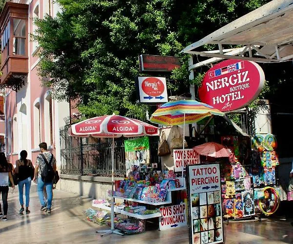 Hotel Nergiz Boutique Antalia